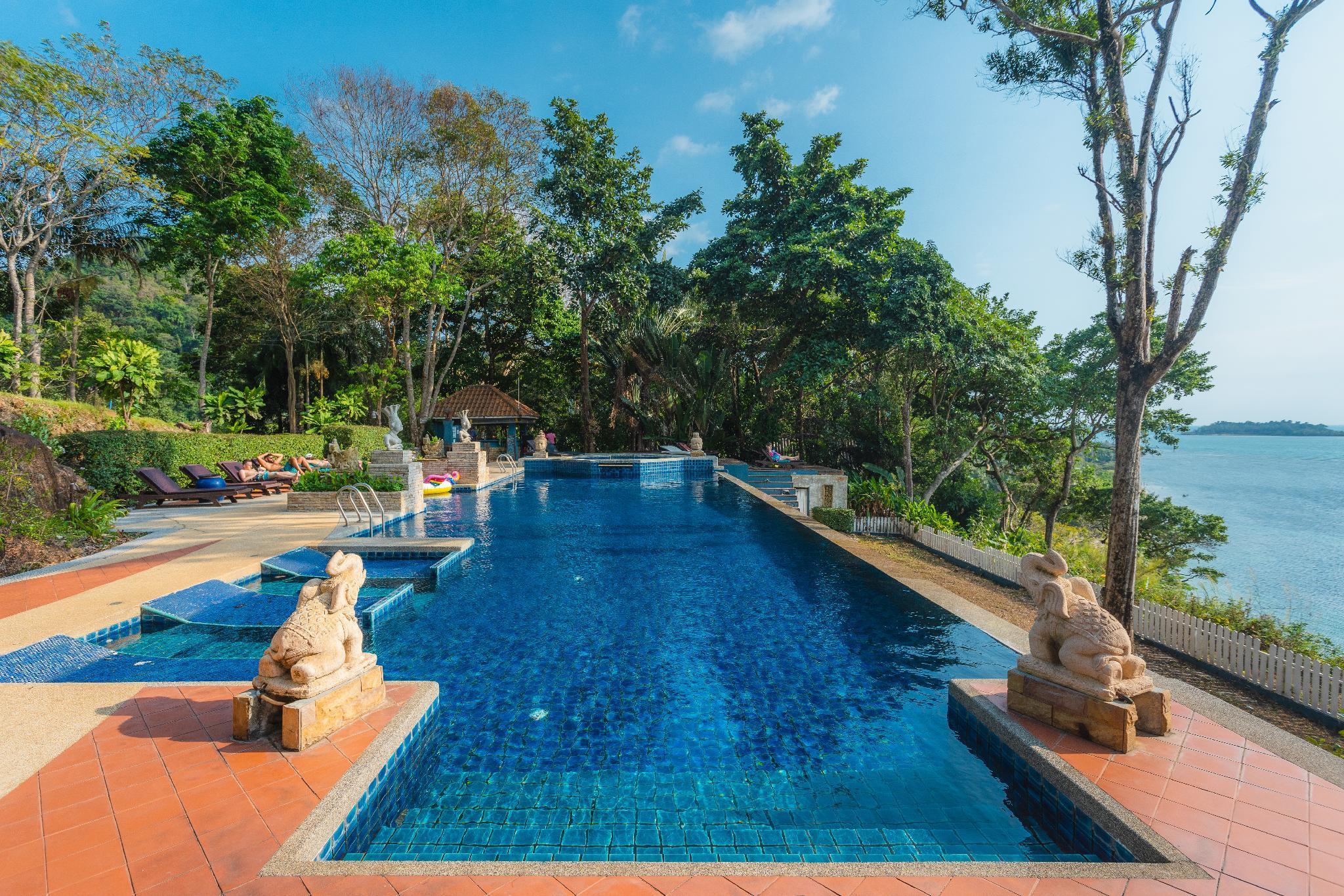 Koh Chang Cliff Beach Resort Exterior foto