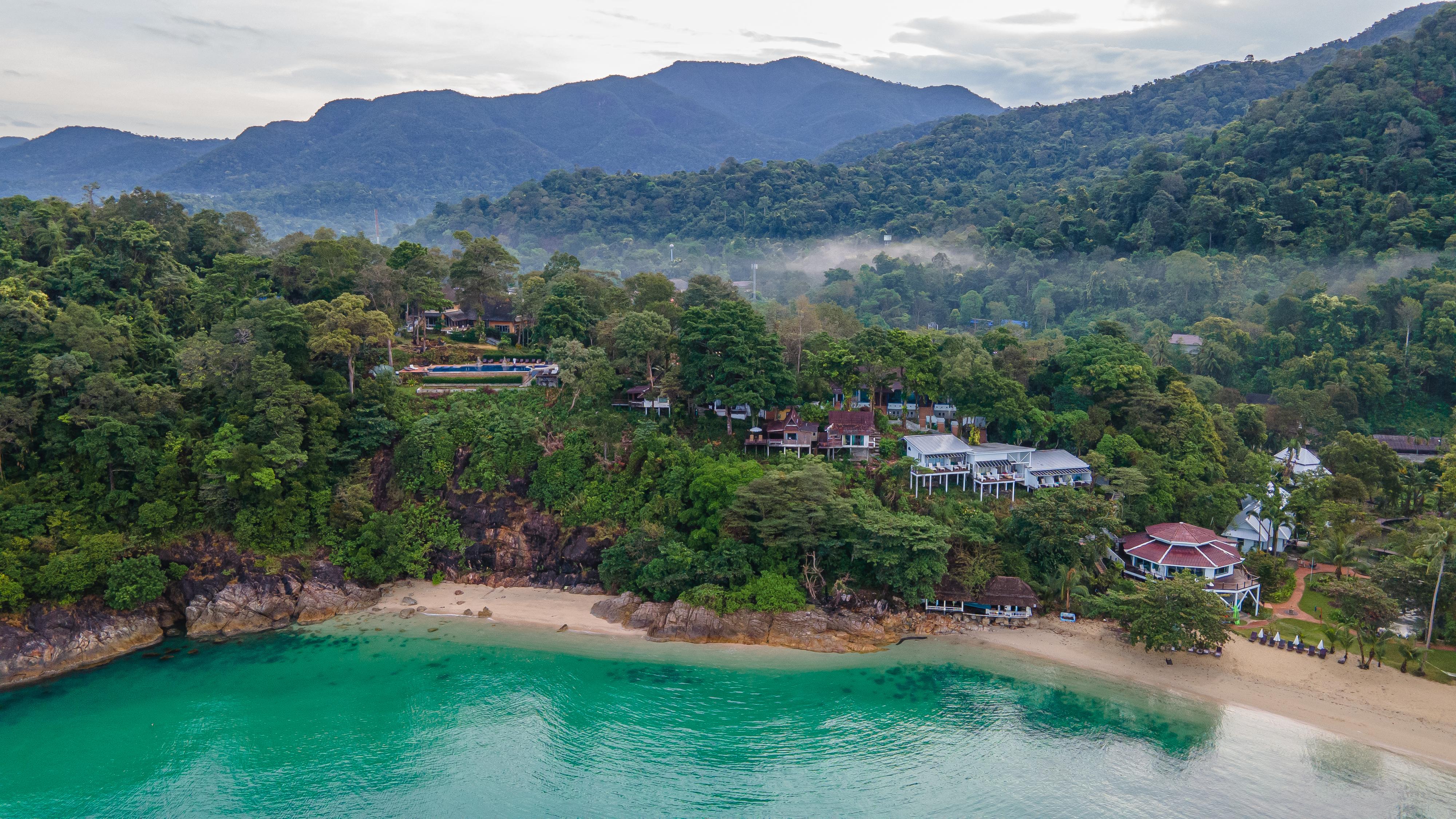 Koh Chang Cliff Beach Resort Exterior foto