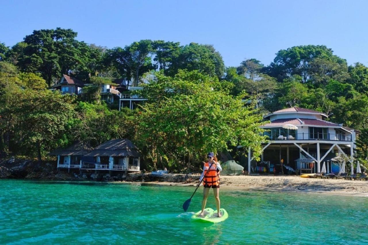 Koh Chang Cliff Beach Resort Exterior foto