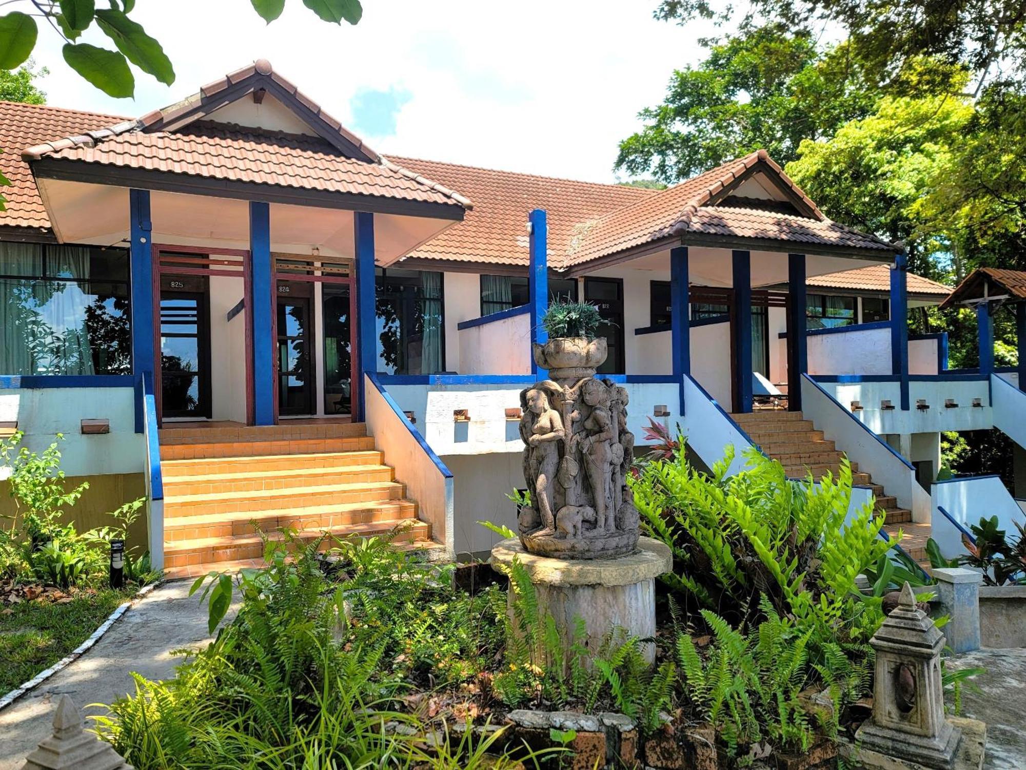 Koh Chang Cliff Beach Resort Exterior foto