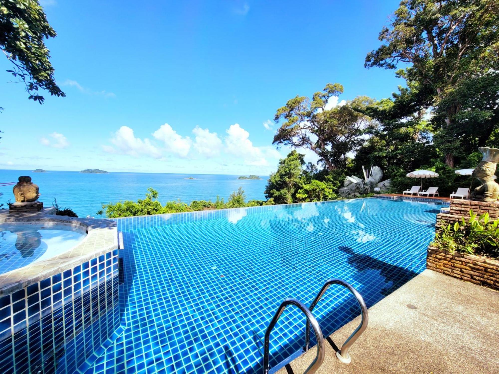 Koh Chang Cliff Beach Resort Exterior foto